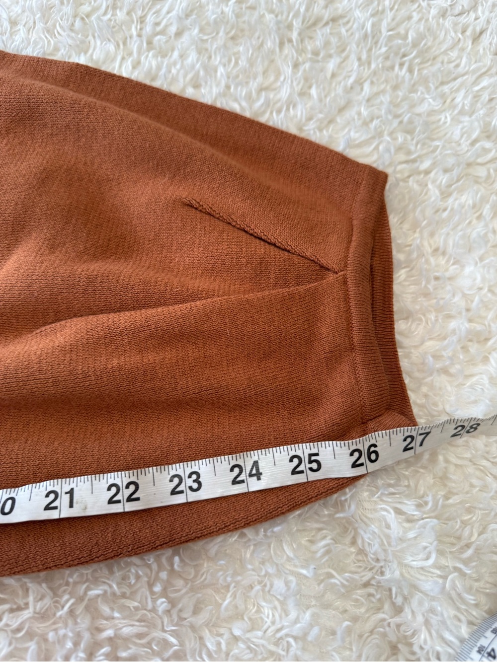 Pretty Garden Chic 100% Cotton Mock Neck Sweater & Jogger Matching Set Large NEW - Picture 7 of 12
